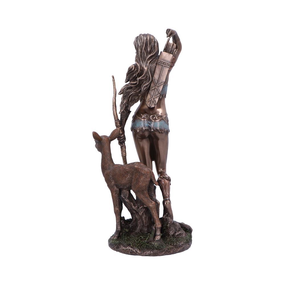 Artemis Greek Goddess of the Hunt Bronze Figurine 25cm