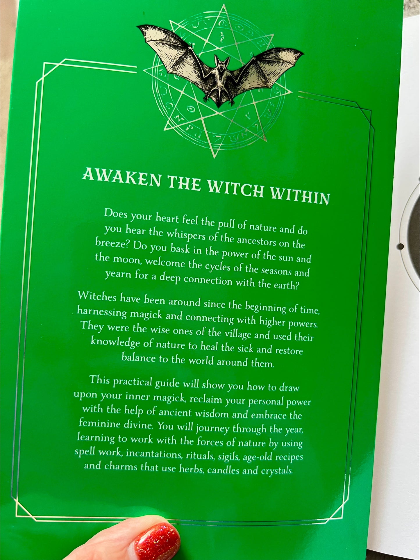 2026 Witch's Diary - Northern Hemisphere