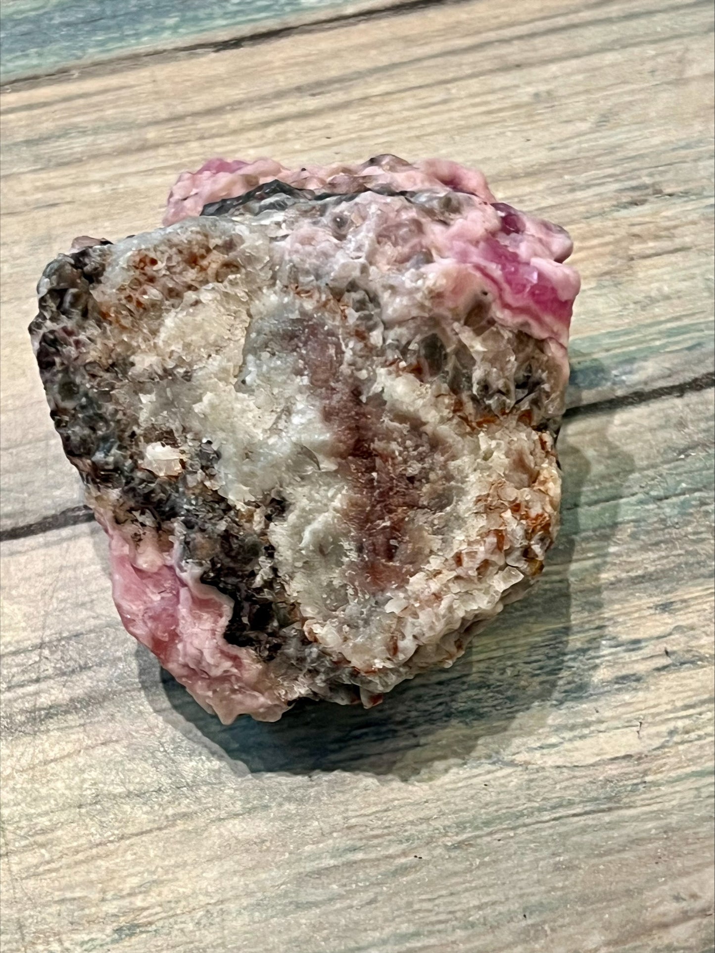 Cobalt Calcite