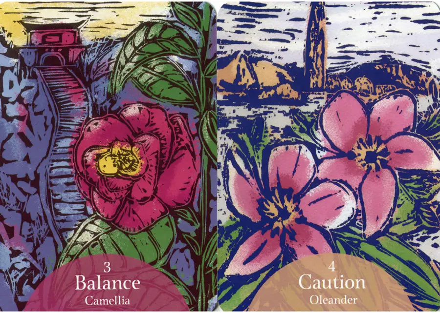 The Language of Flowers Oracle