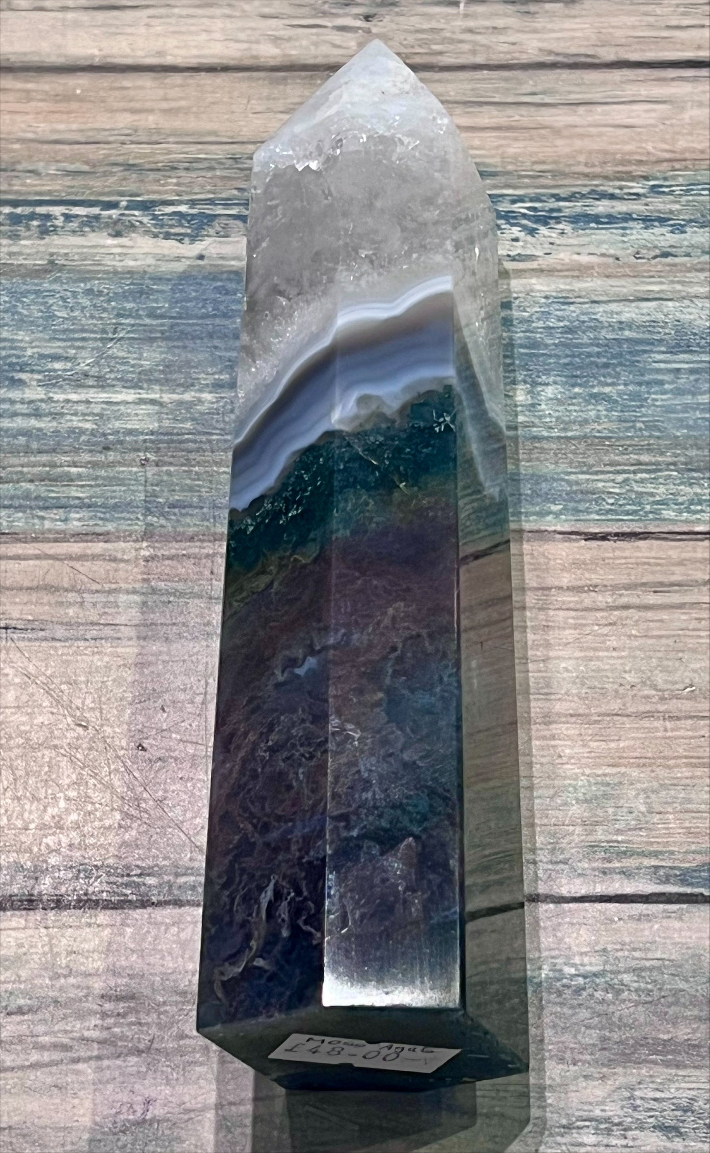 Moss Agate Tower