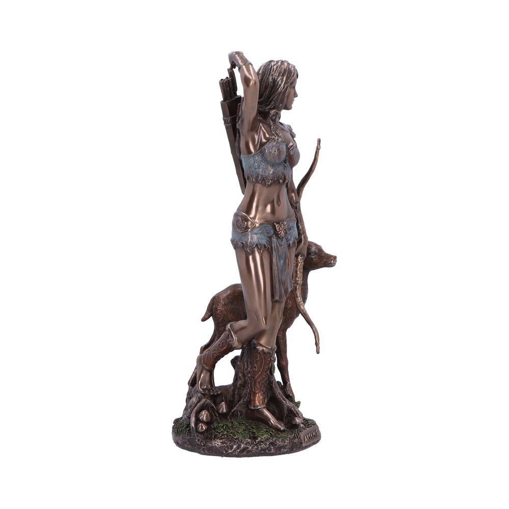 Artemis Greek Goddess of the Hunt Bronze Figurine 25cm