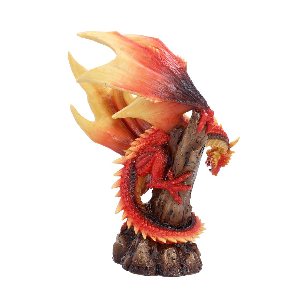Vermillion Inferno. 22.5cm