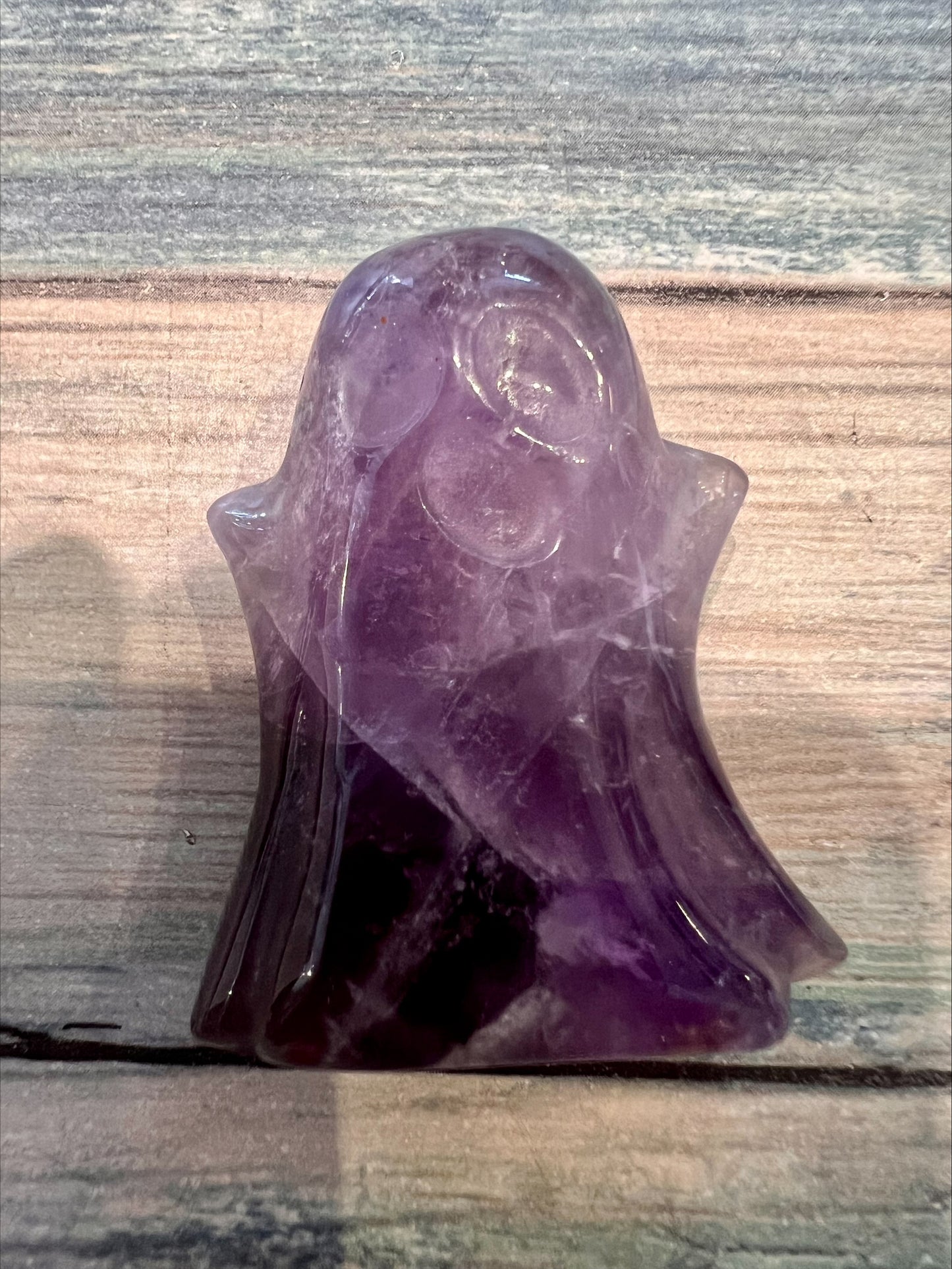 Crystal Ghost - Amethyst