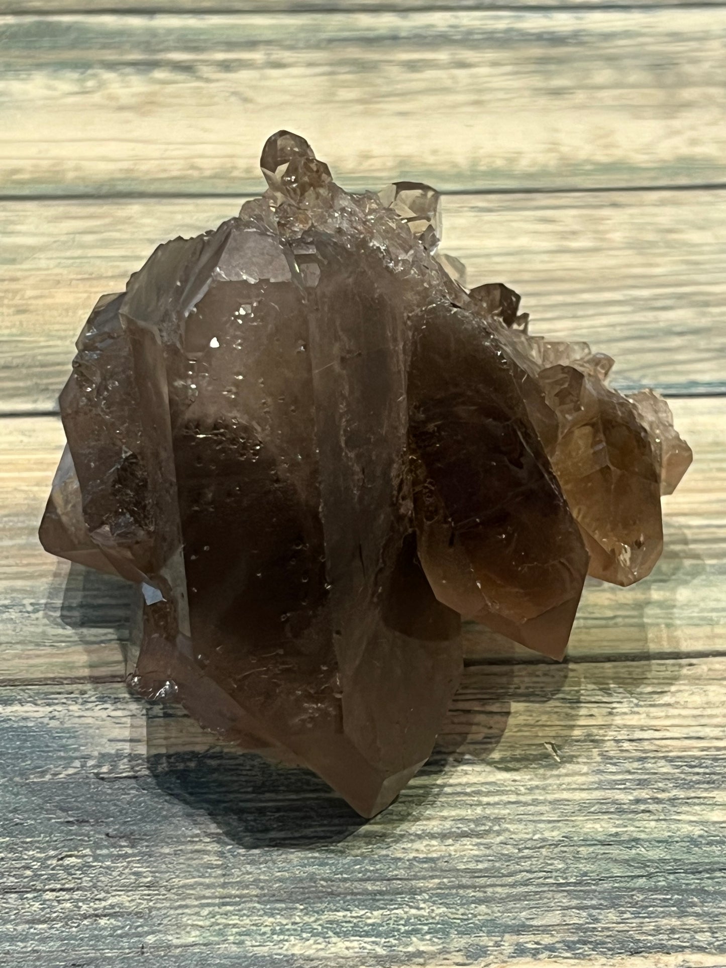 Smoky Quartz Druzy with Point