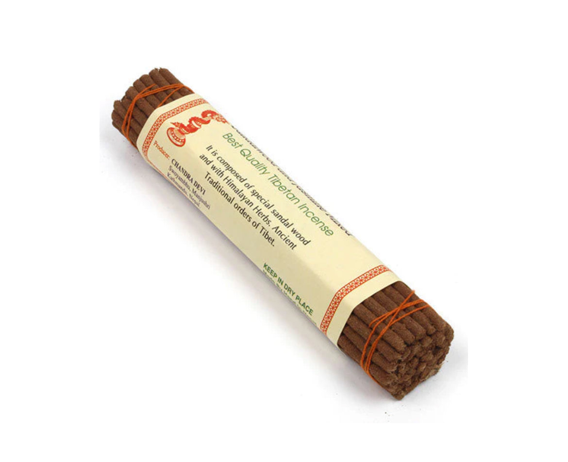 Sandalwood and Jasmine Tibetan Incense