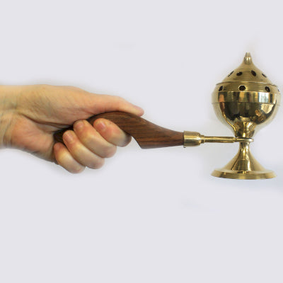 Brass Censer Burner with handle