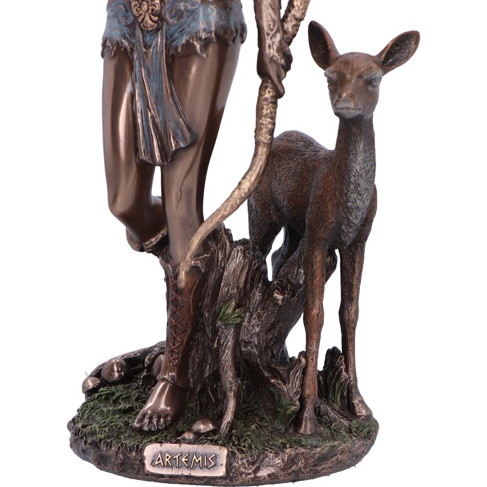 Artemis Greek Goddess of the Hunt Bronze Figurine 25cm