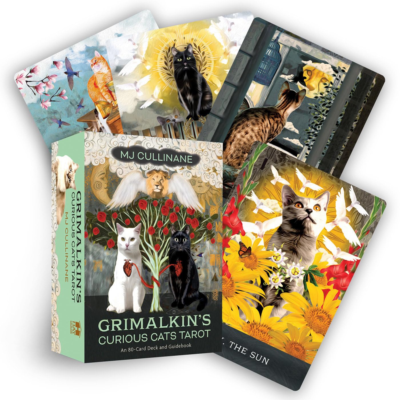 Grimalkins Curious Cats Tarot