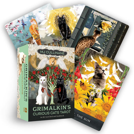 Grimalkins Curious Cats Tarot