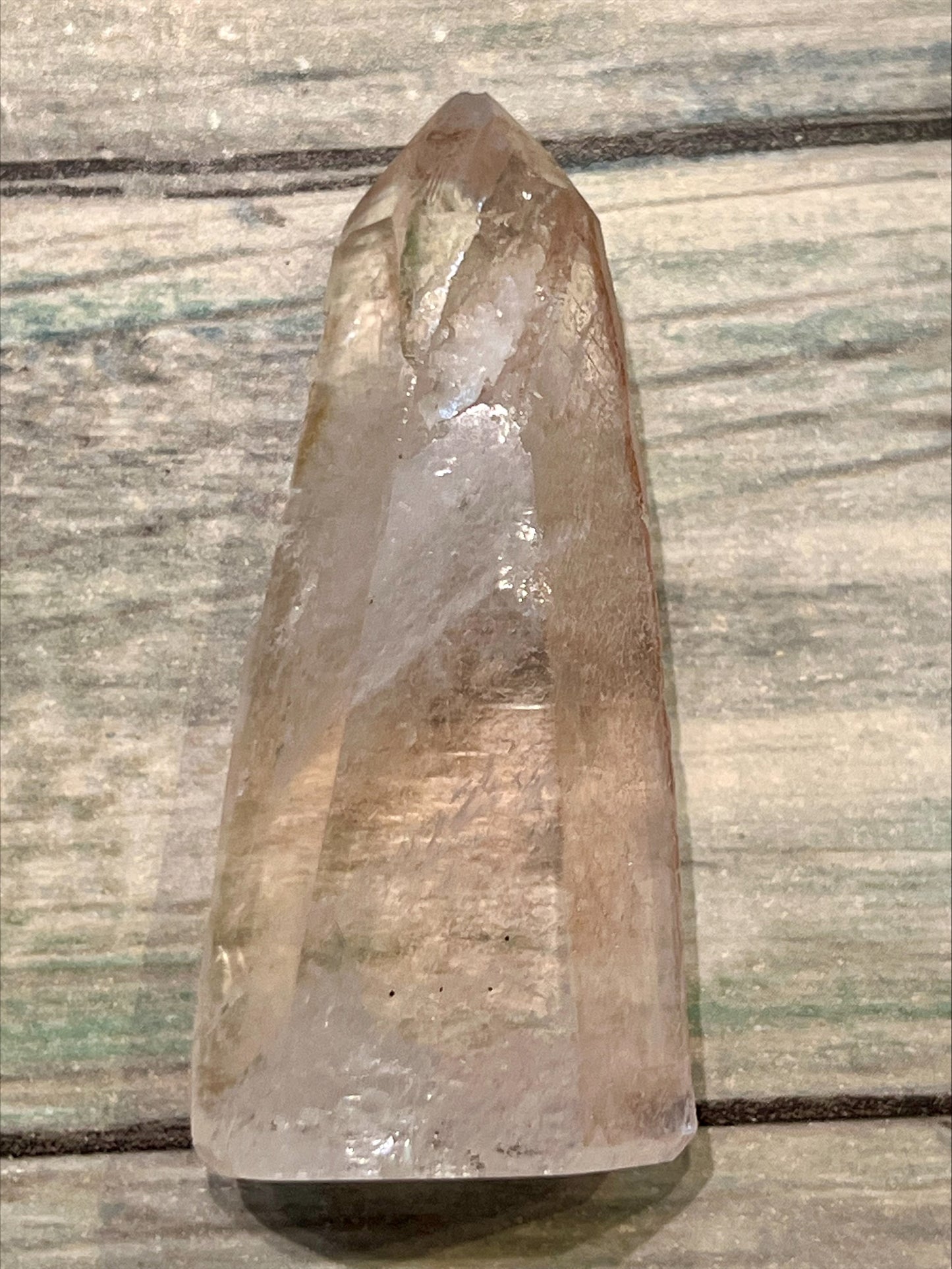 Pink Lemurian Point
