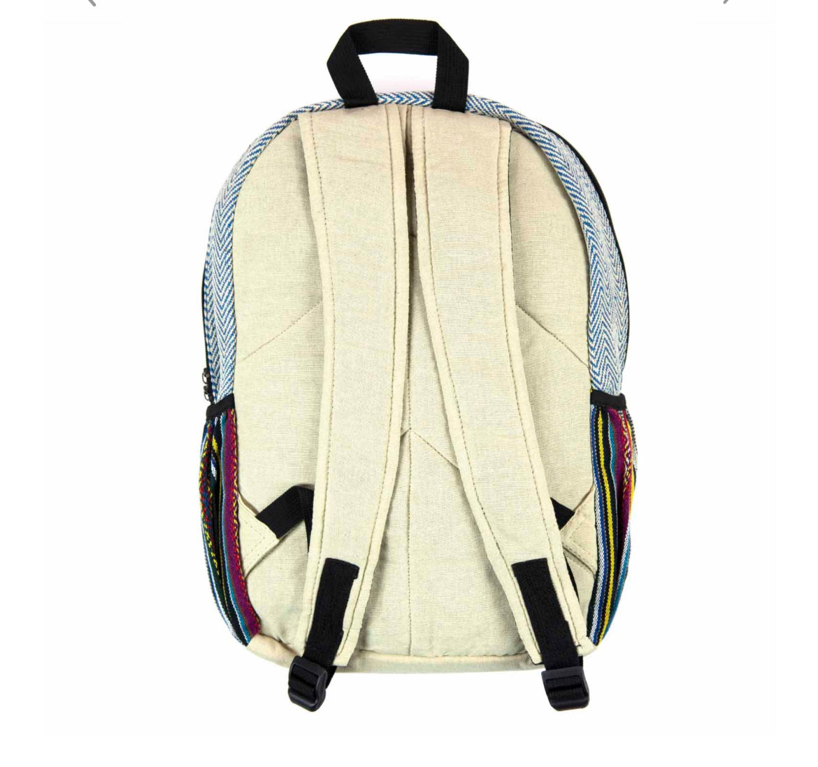 Hemp and Gheri Large Backpack