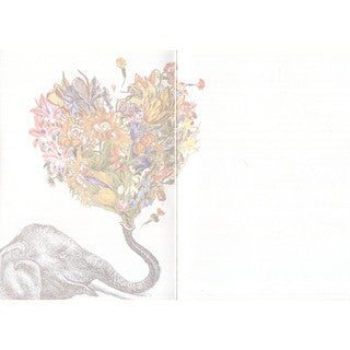Love Elephant Greeting Card