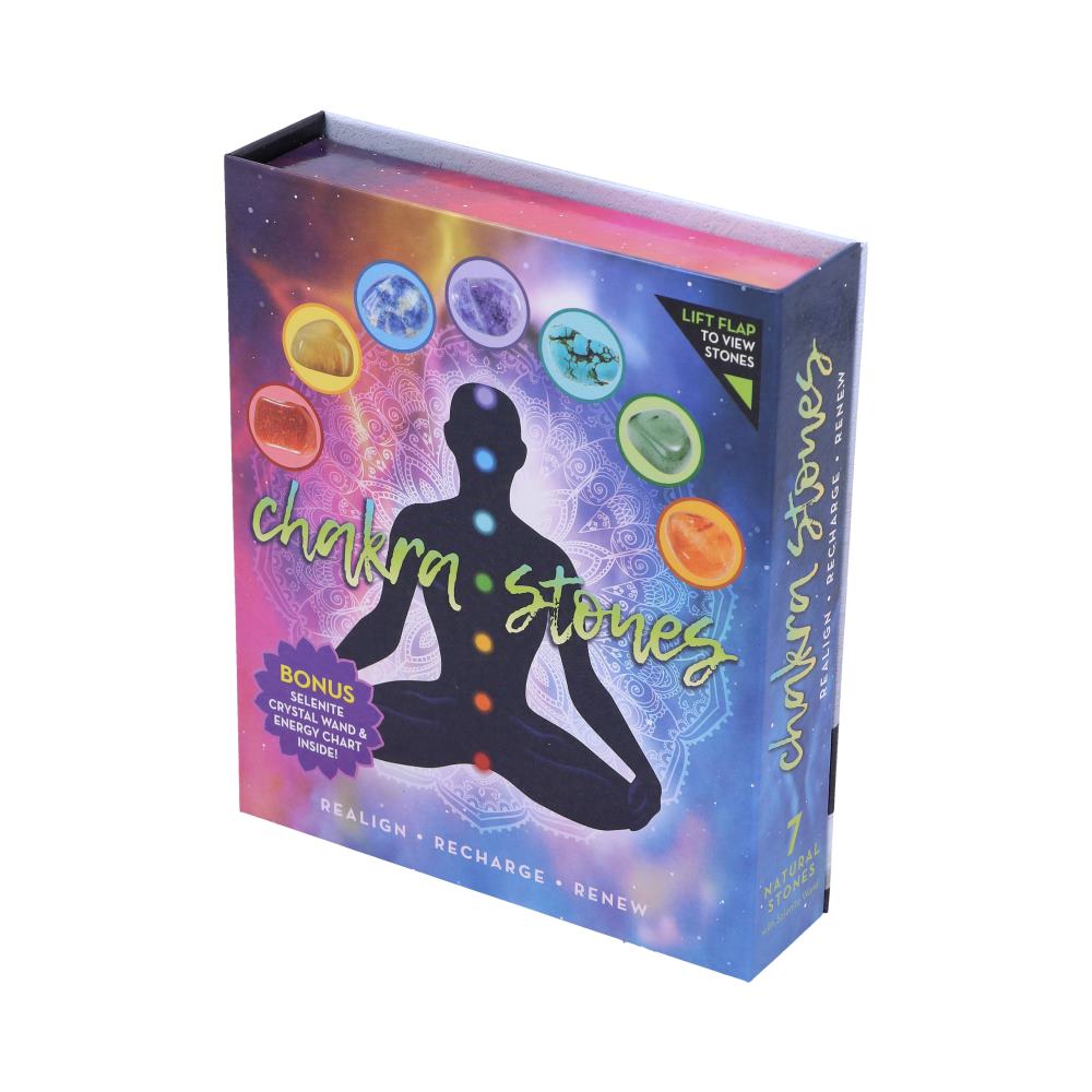 Chakra Stones - Realign, Recharge, Renew