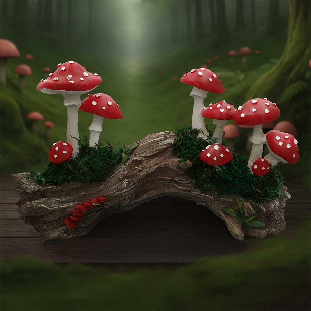 Toadstool Trunk. 23.7cm