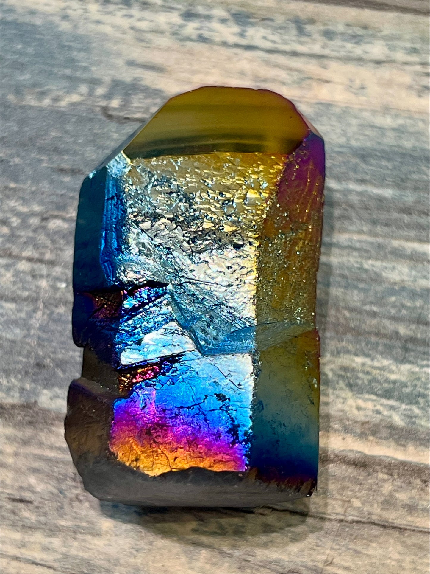 Titanium Quartz Point