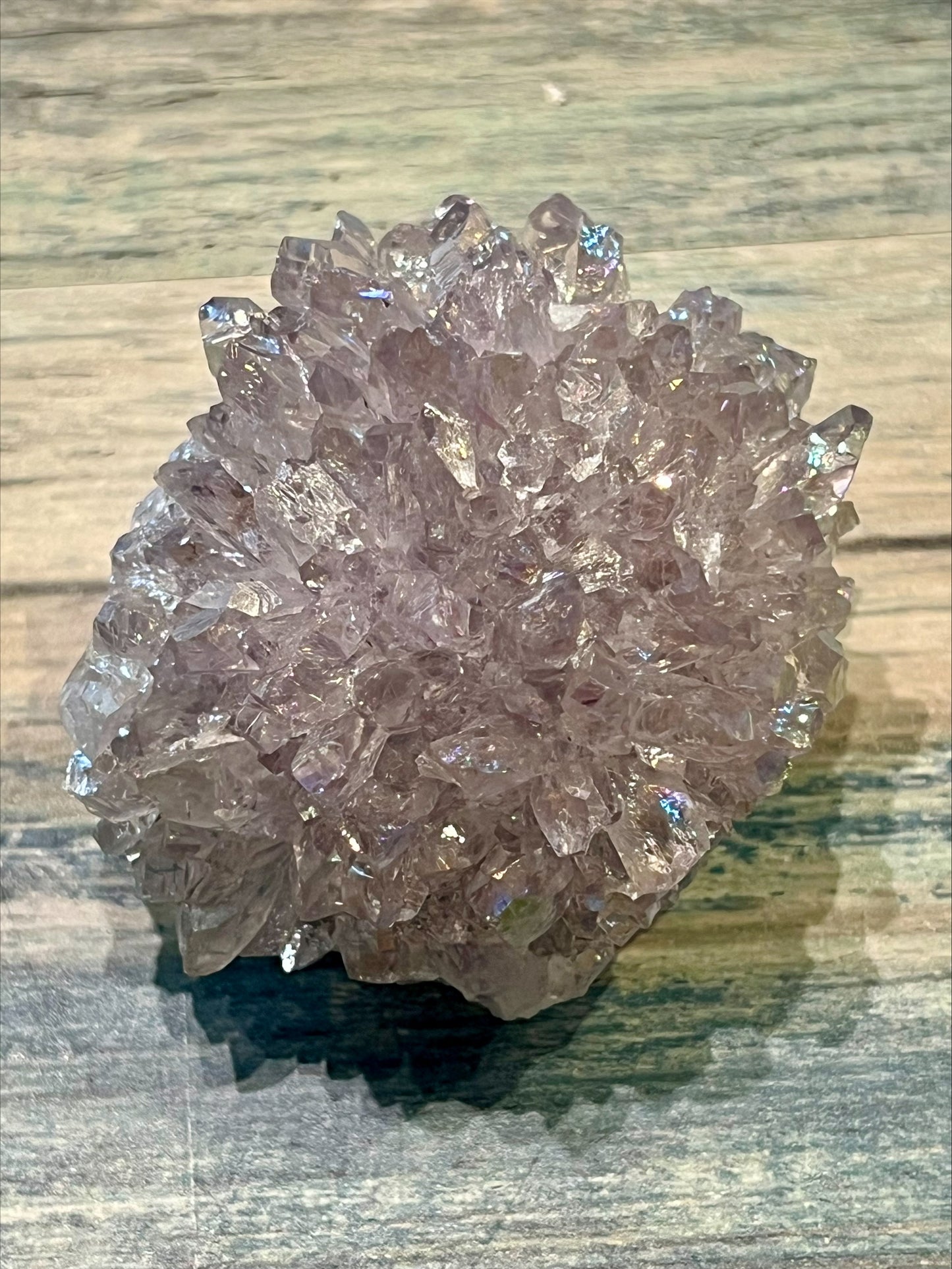 Aura Amethyst Pine