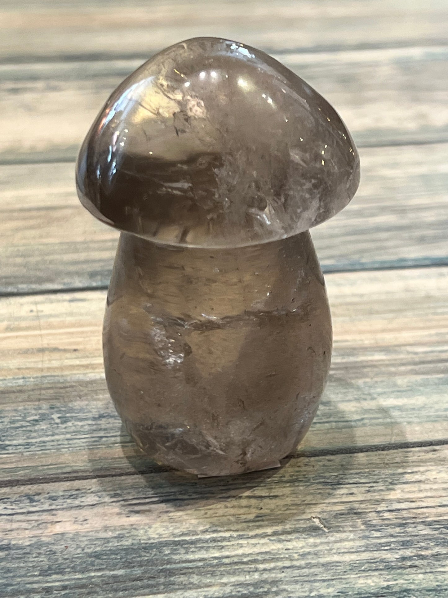 Smoky Quarts Mushroom