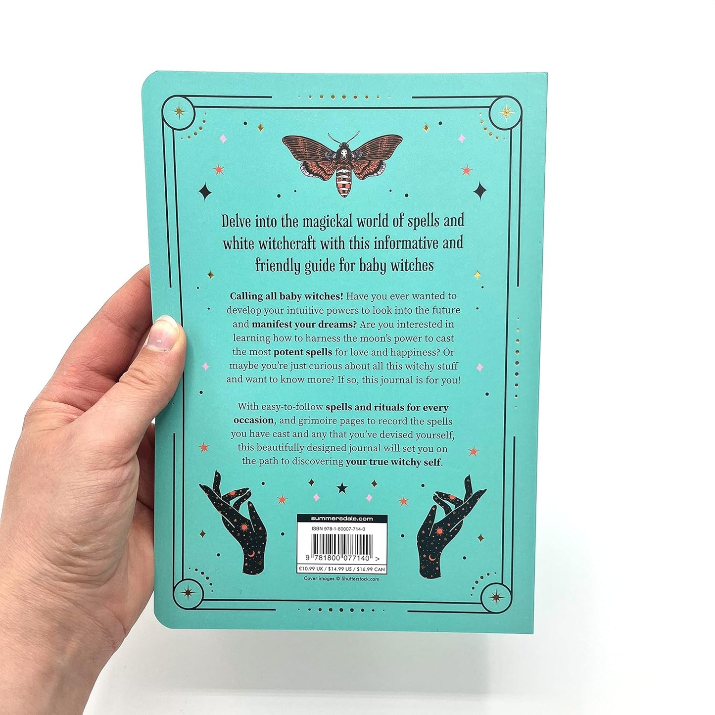 The Baby Witch's Journal