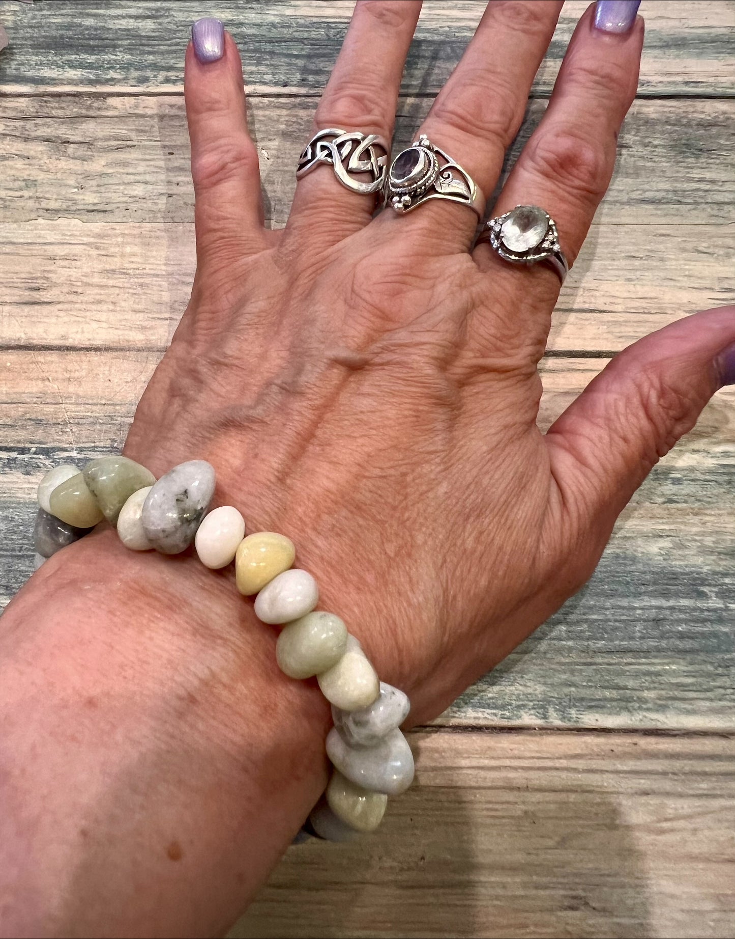 Chunky Crystal Bracelet