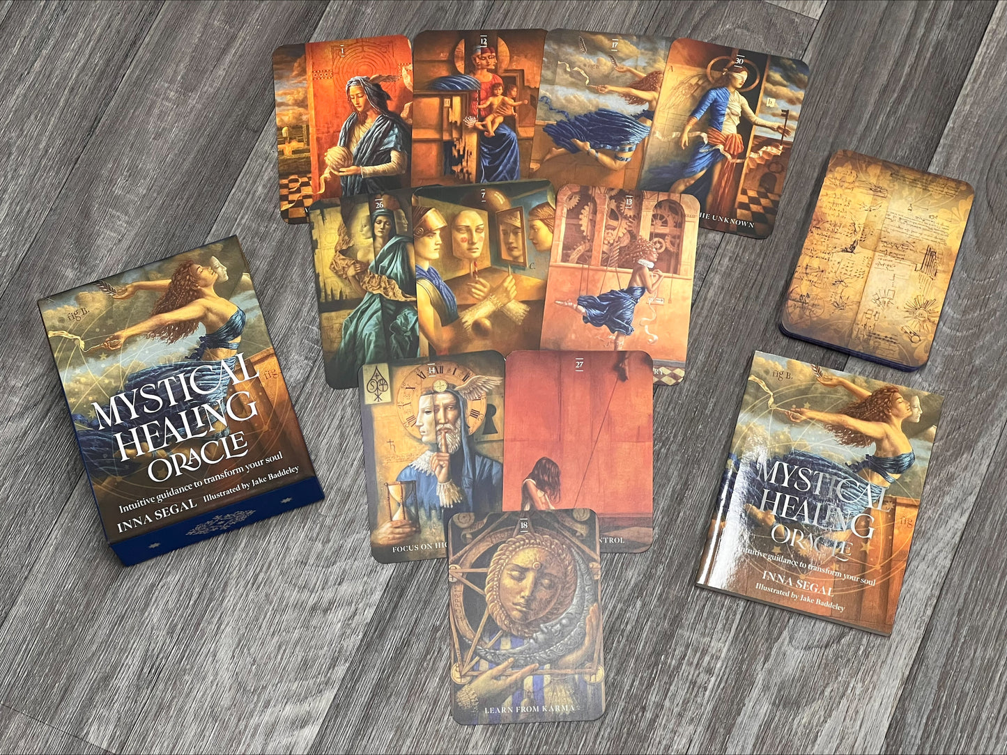 Mystical Healing Oracle