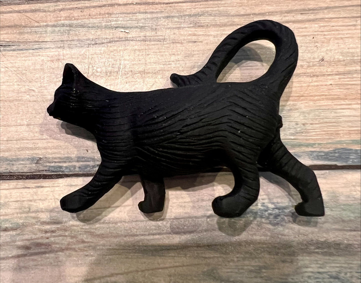 Obsidian Witch's Cat