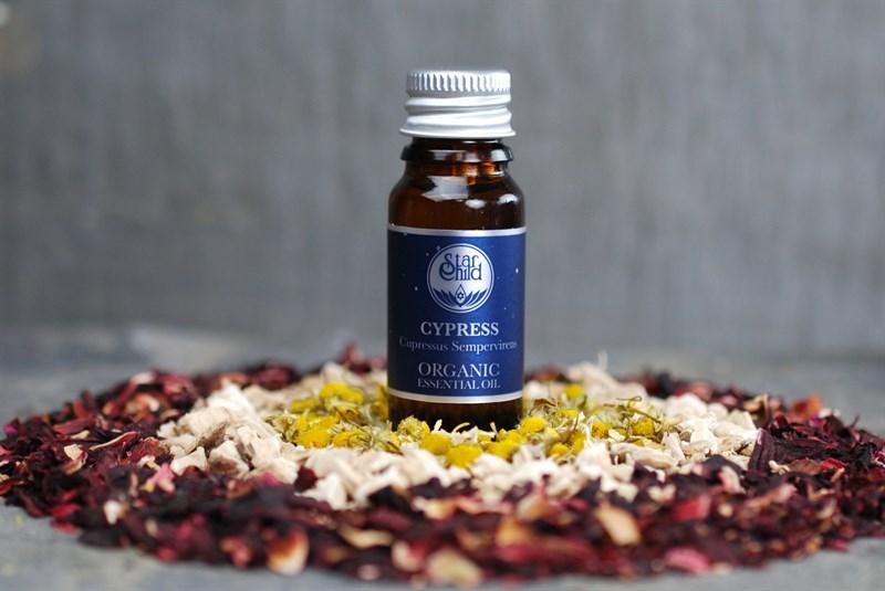 Cypress Essential Oil. 10ml