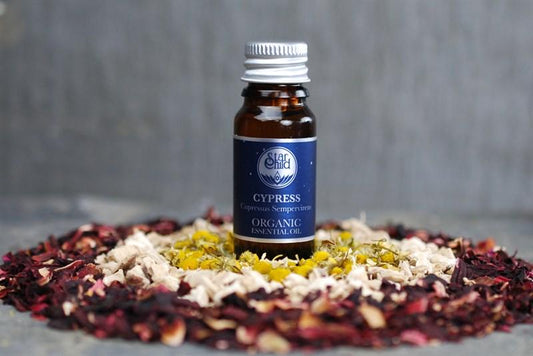 Cypress Essential Oil. 10ml
