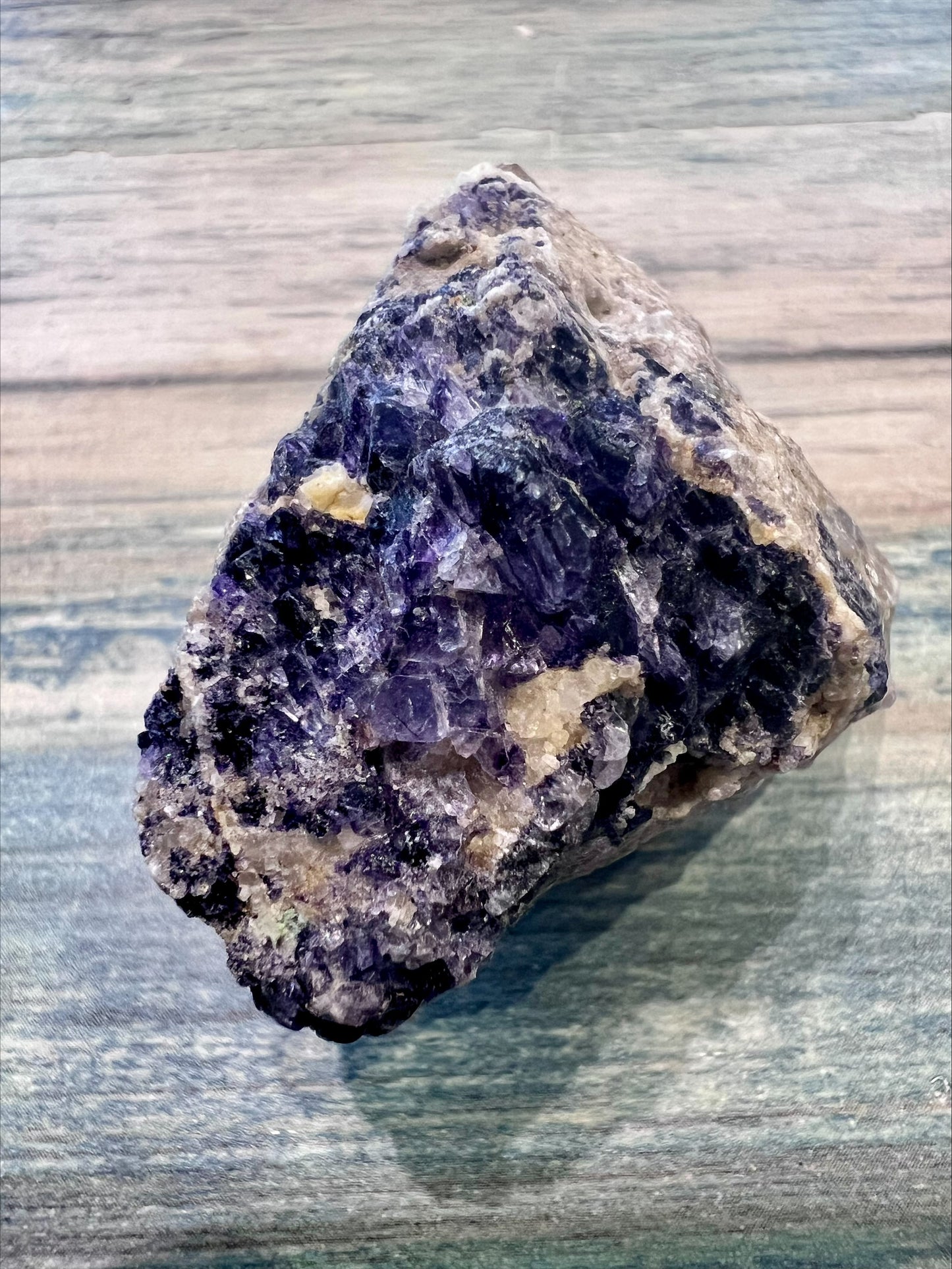 Blue John Specimen
