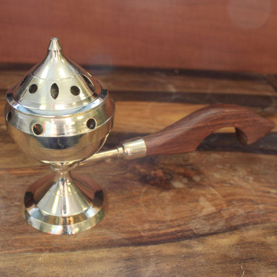 Brass Censer Burner with handle