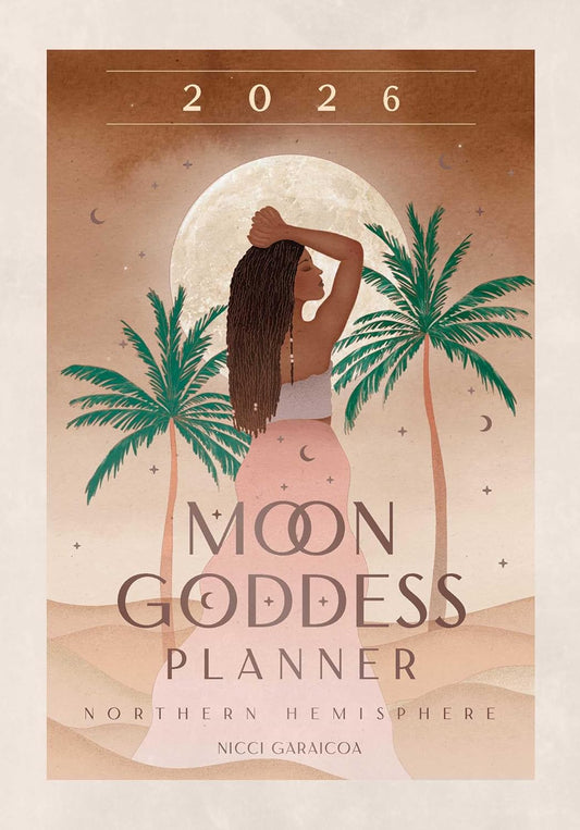 2026 Moon Goddess Planner