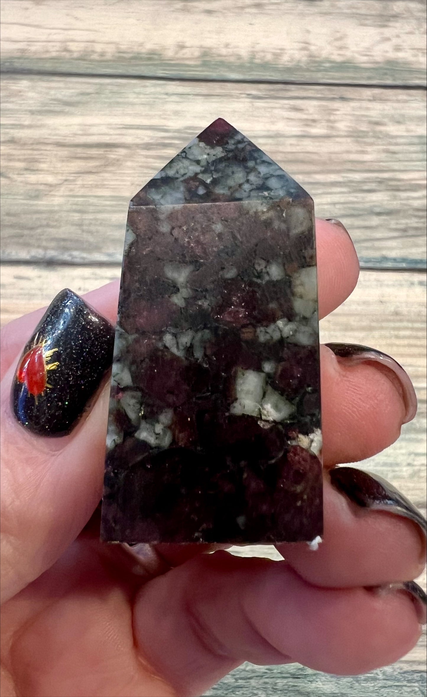 Tower - Eudialyte