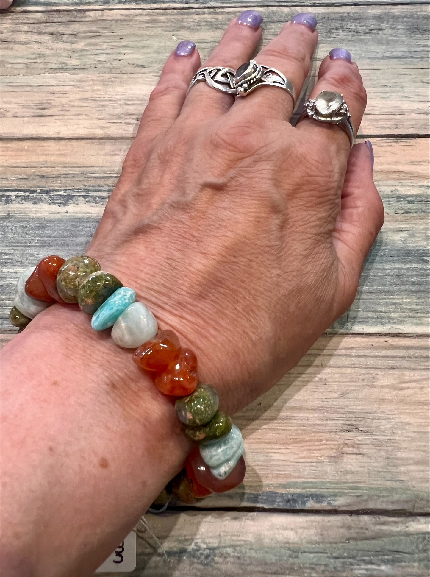 Chunky Crystal Bracelet