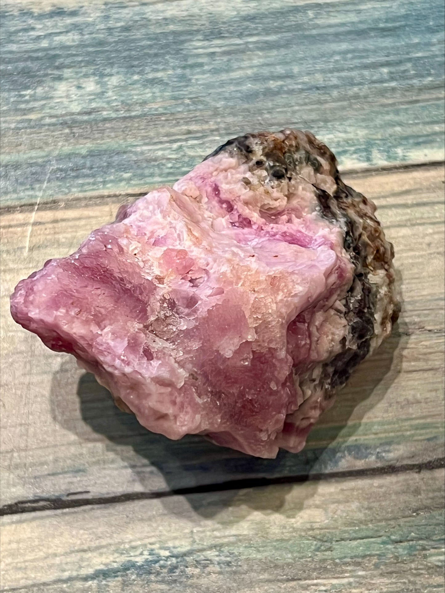 Cobalt Calcite