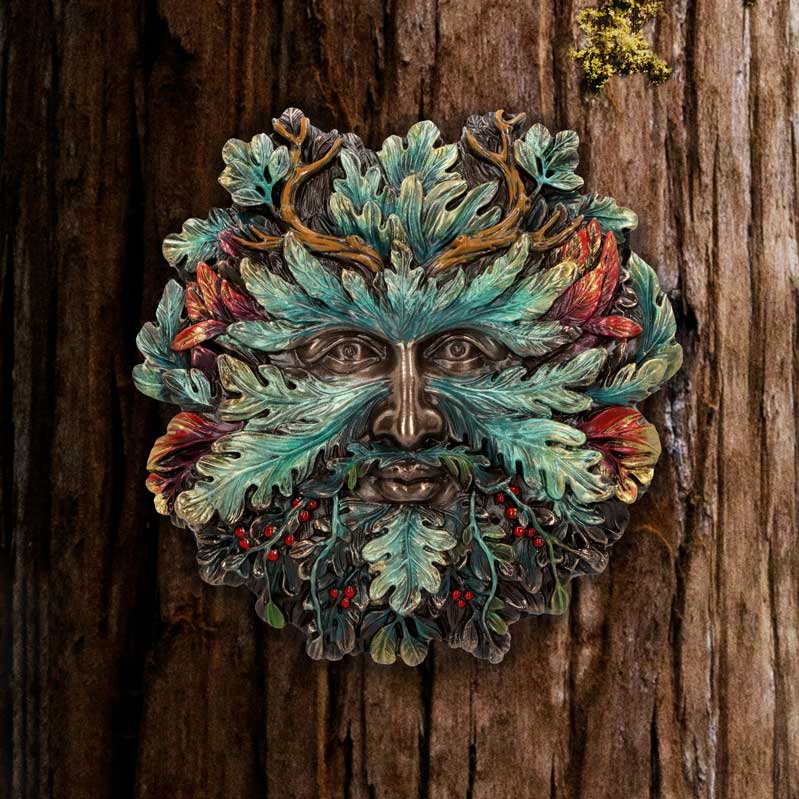 Winter Solstice Wall Plaque 13cm