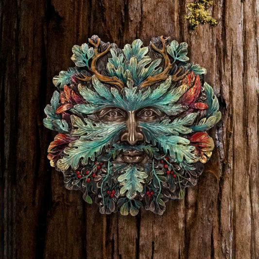 Winter Solstice Wall Plaque 13cm