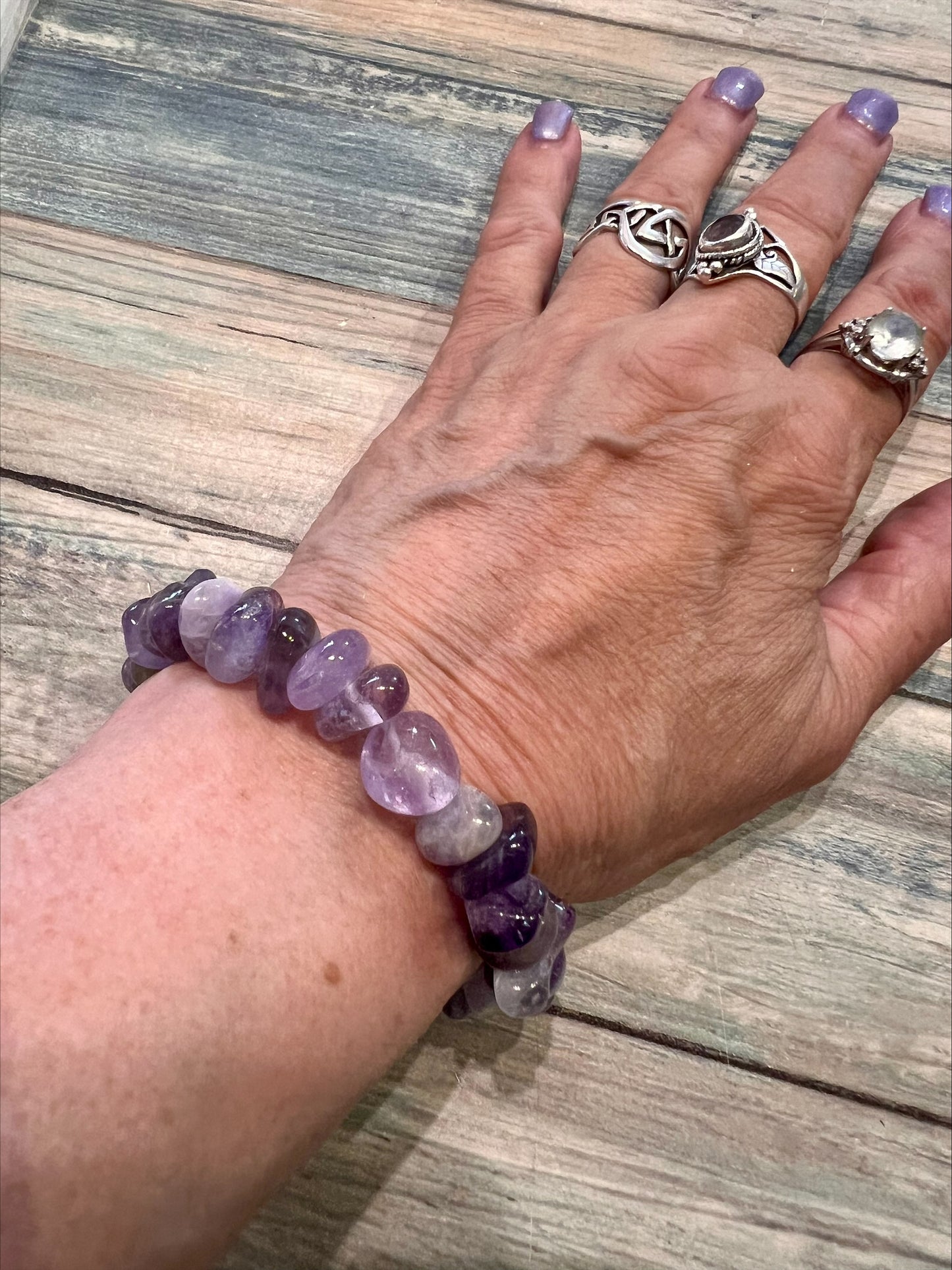 Chunky Crystal Bracelet