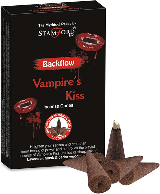 Vampire's Kiss Stamford Backflow Insence
