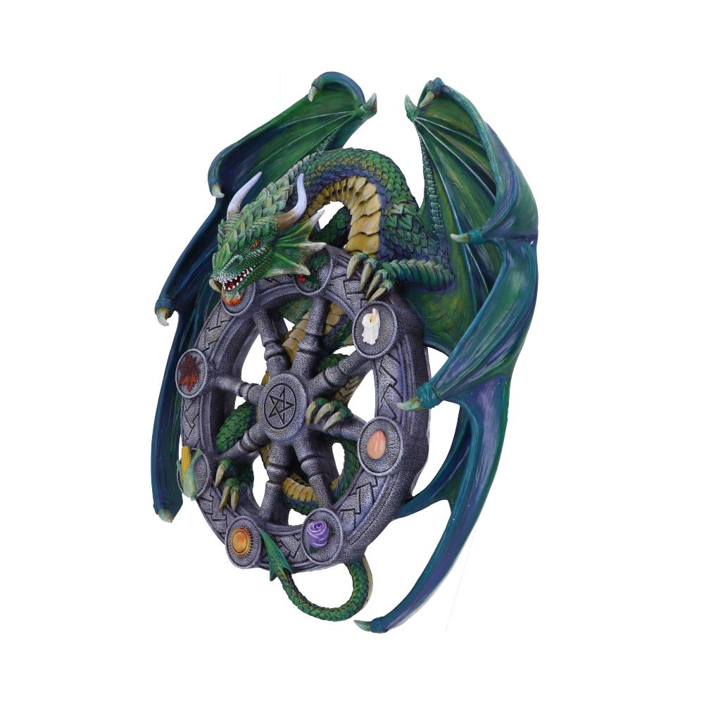 Forest Pentagram Dragon 32.5cm