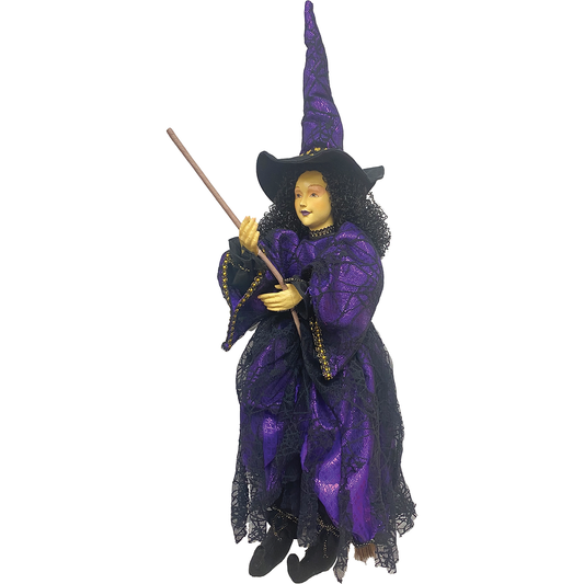 Pendle Witch - Bessie Purple 60cm