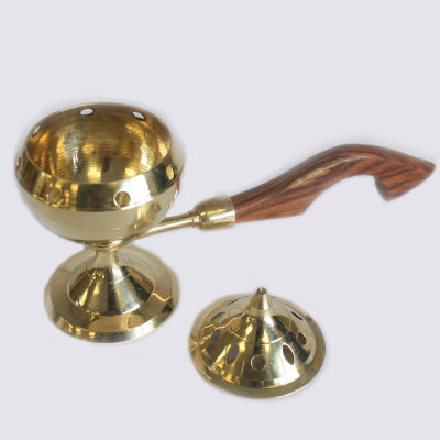 Brass Censer Burner with handle