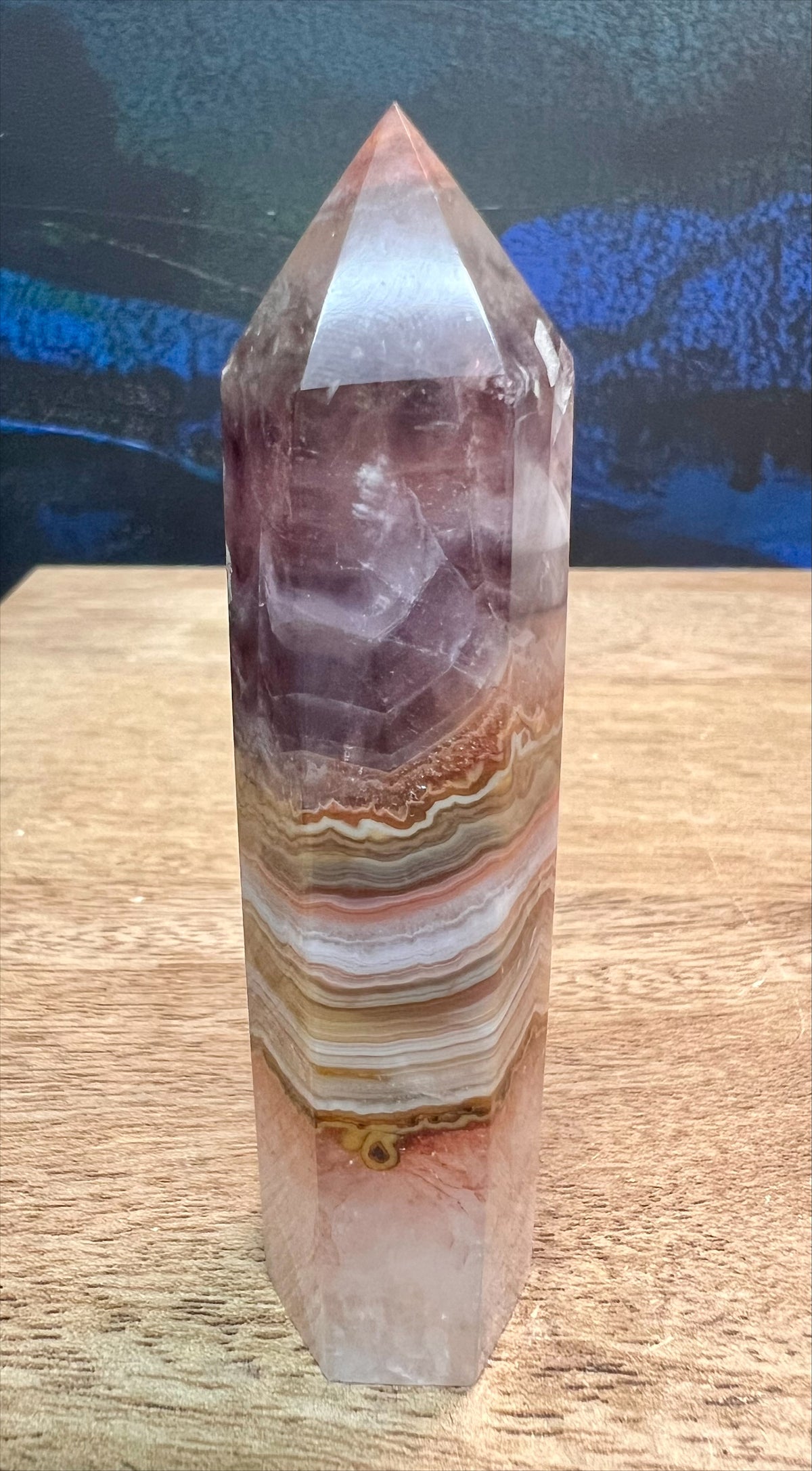 Amethyst Jasper Point