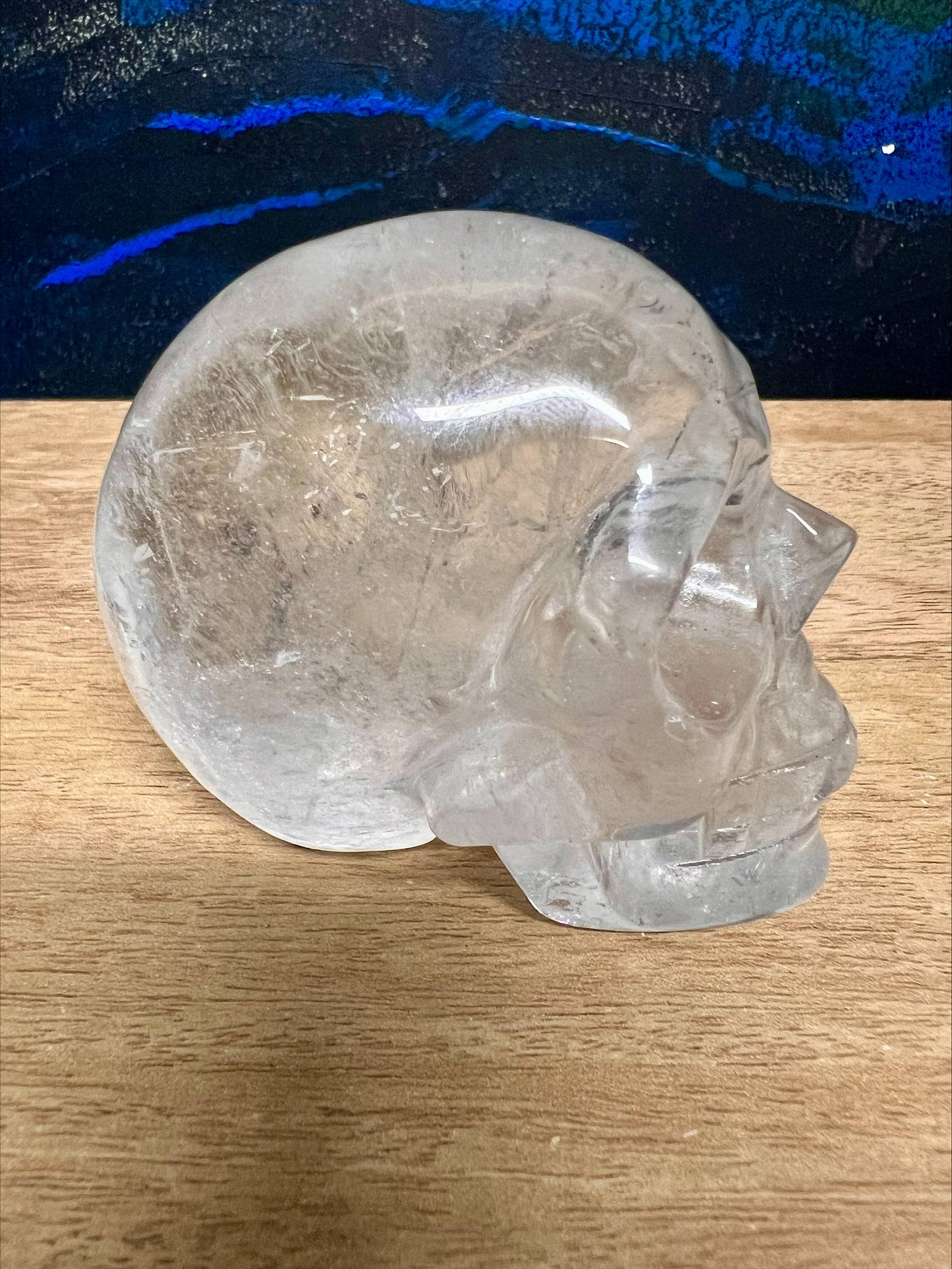 Quartz Crystal Skull