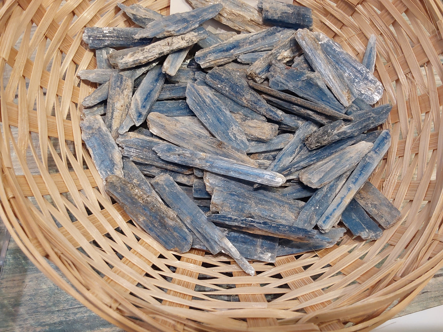 Kyanite Blades Raw Crystal