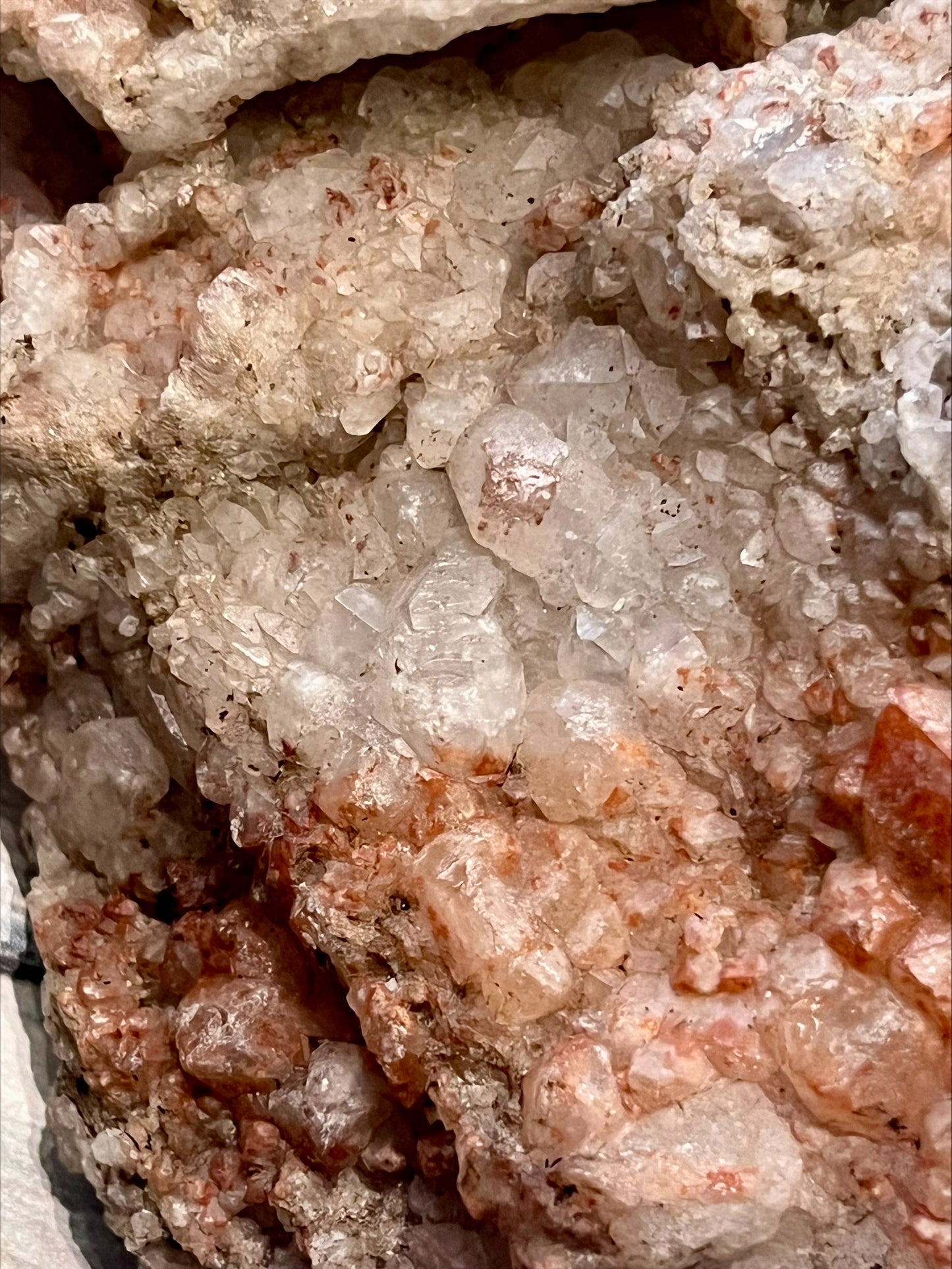Fire Quartz Raw Chunk