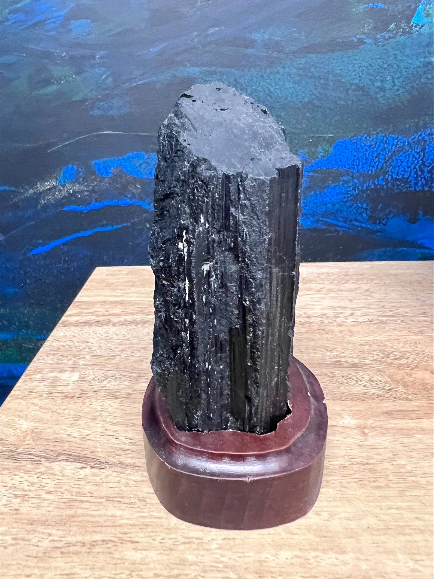 Tourmaline on Stand 648g