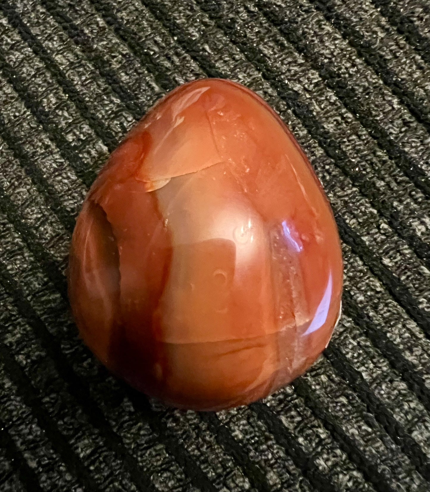Egg - Carnelian Agate