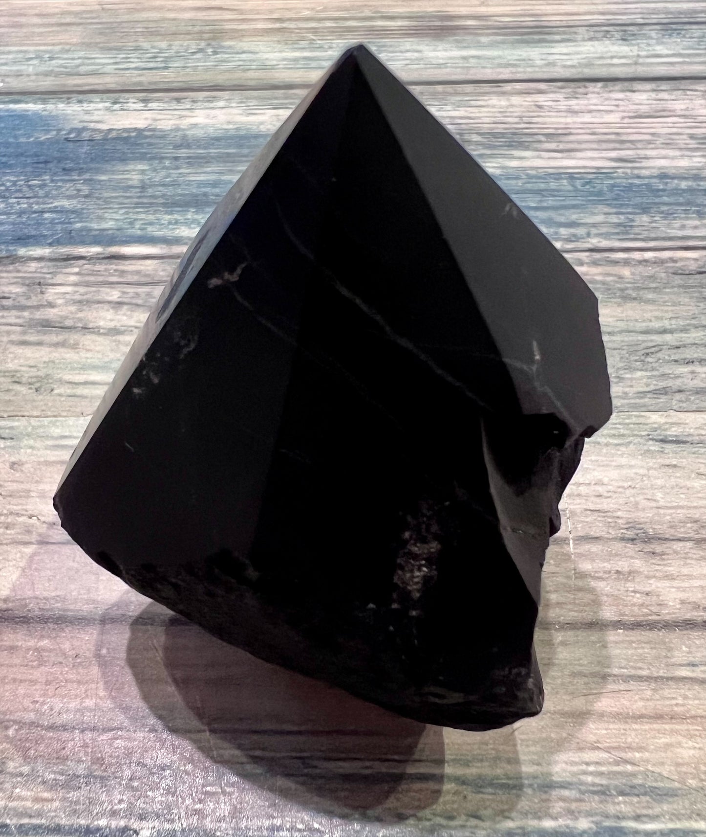 Shungite Cut Base Point
