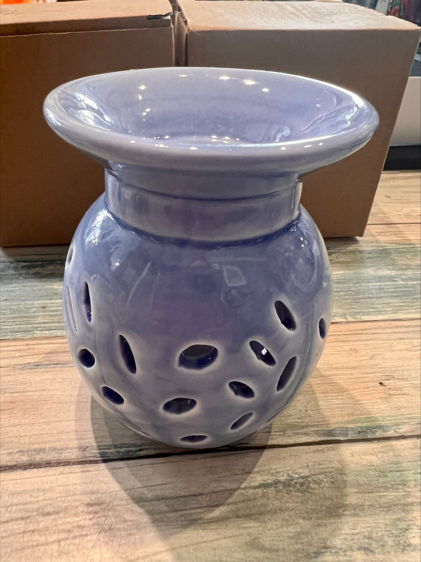 Lavender Ceramic Oil Burner