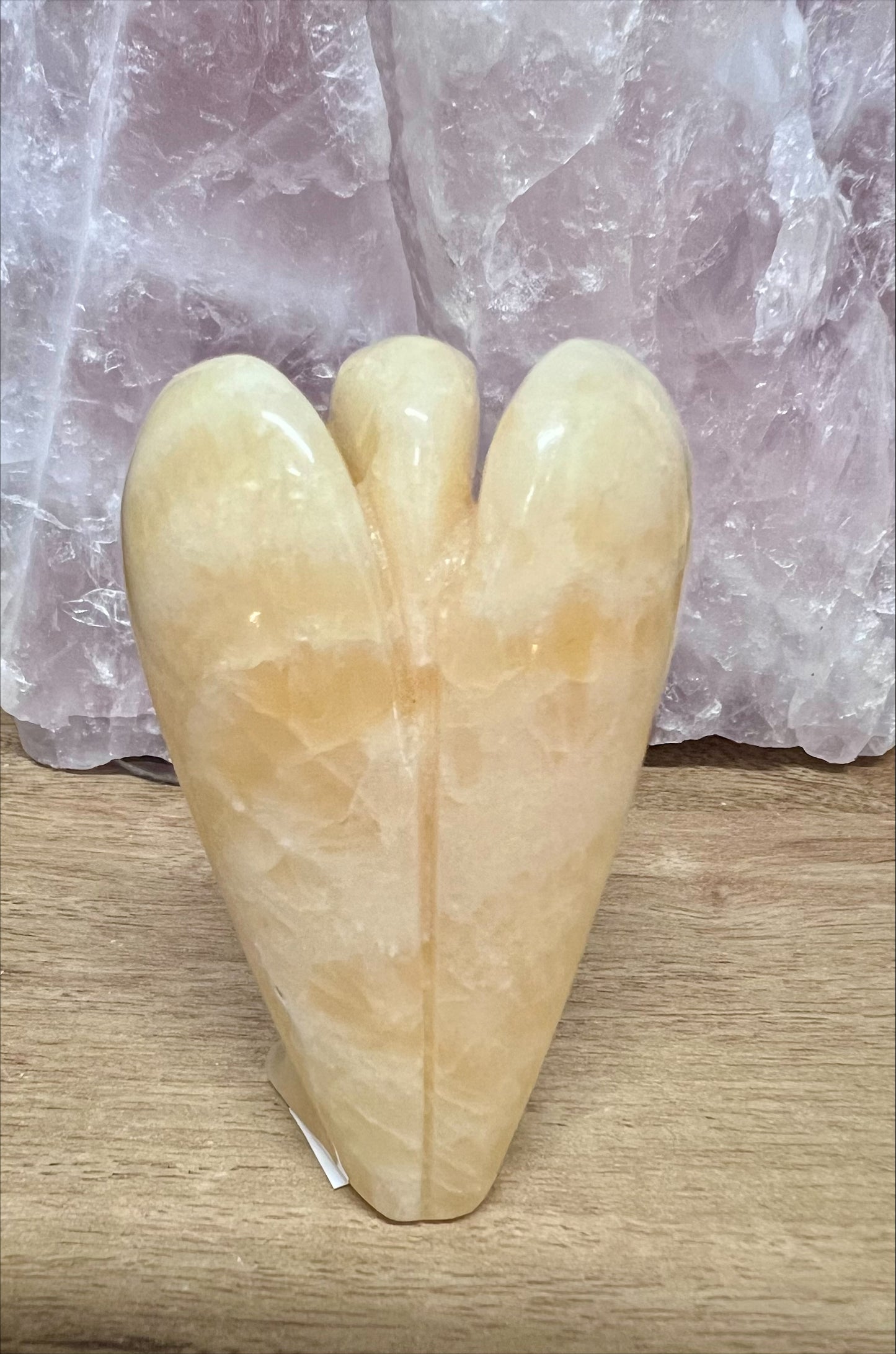 Calcite Crystal Angel 8cm